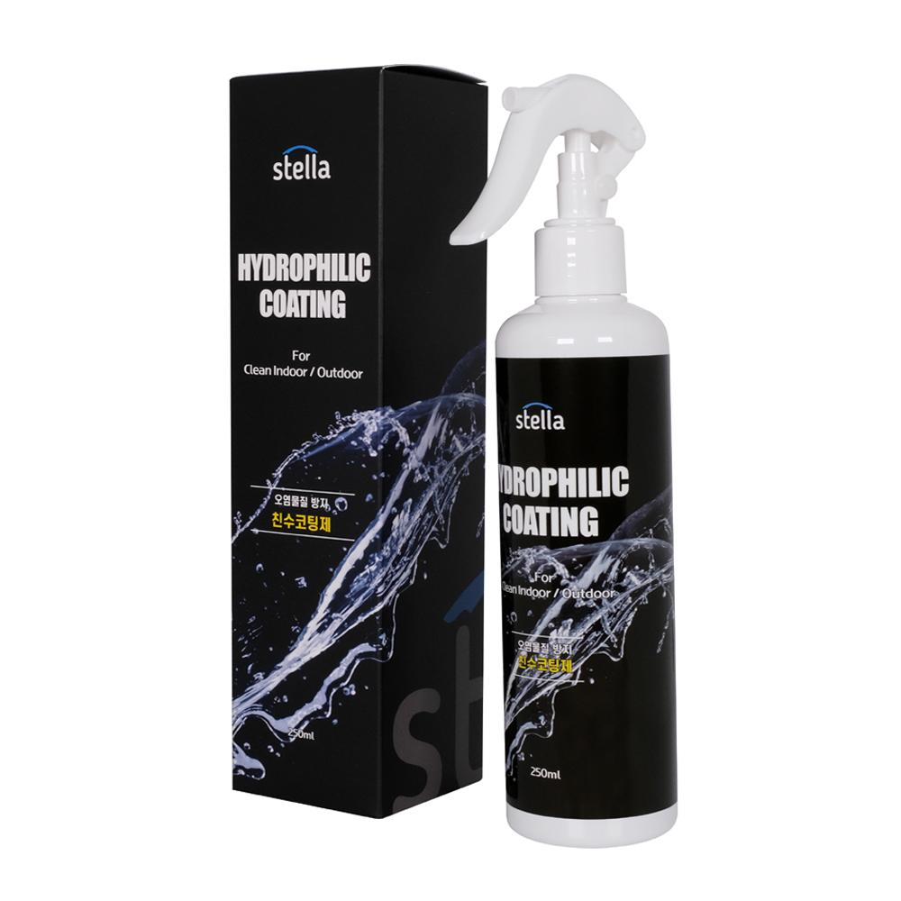 STELLA 250_Hydrophilic coating & Anti-discoloration